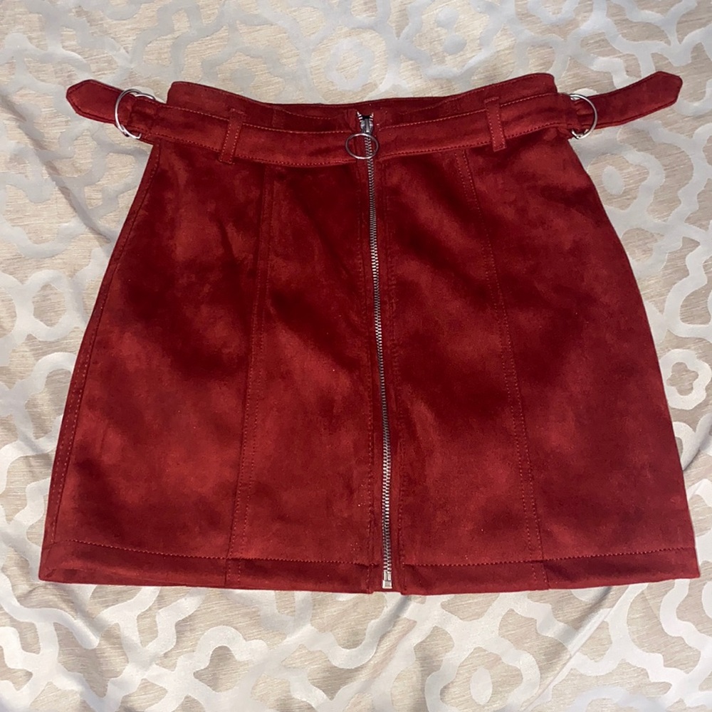 Velvet Forever 21 mini skirt